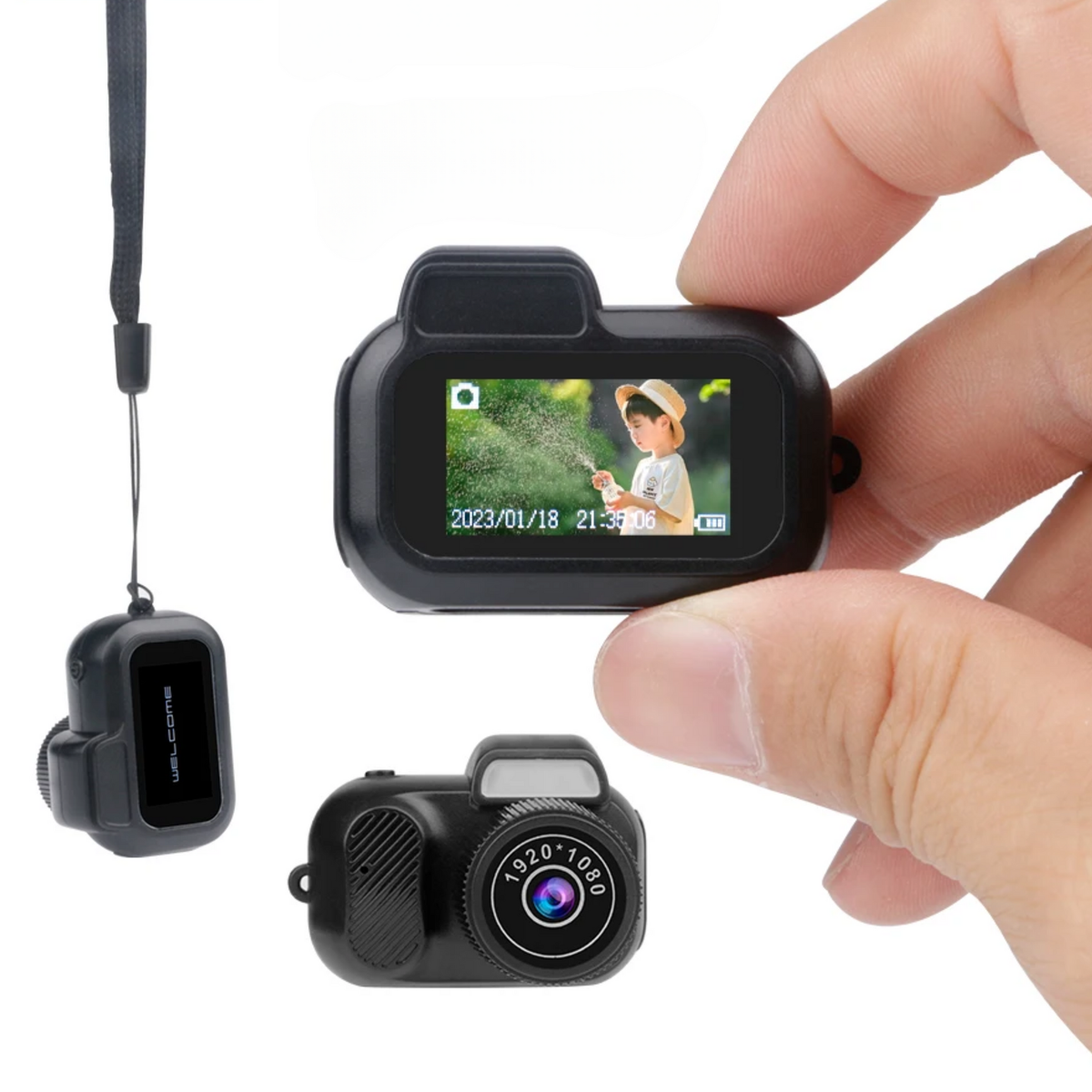 PocketShot™ Mini Camera– Science Factory