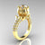 CrimsonGlow™ Vintage Ring met Rode Stenen – Kristal Zirkoon Damesring