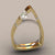 CrimsonGlow™ Vintage Ring met Rode Stenen – Kristal Zirkoon Damesring
