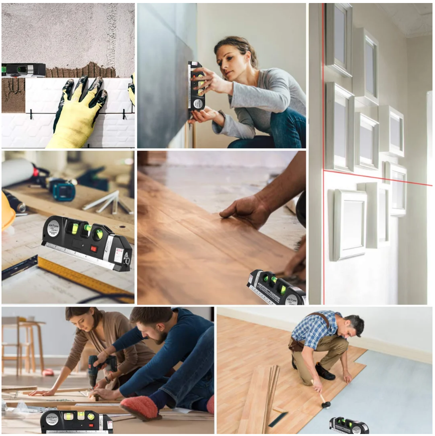 MEGA KORTING 50% | SmartAlign™ - Multifunctioneel 4-in-1 Lasermeetgere ...