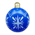 Mega Opblaasbare Kerstbal | Decoratie voor binnen en buiten!